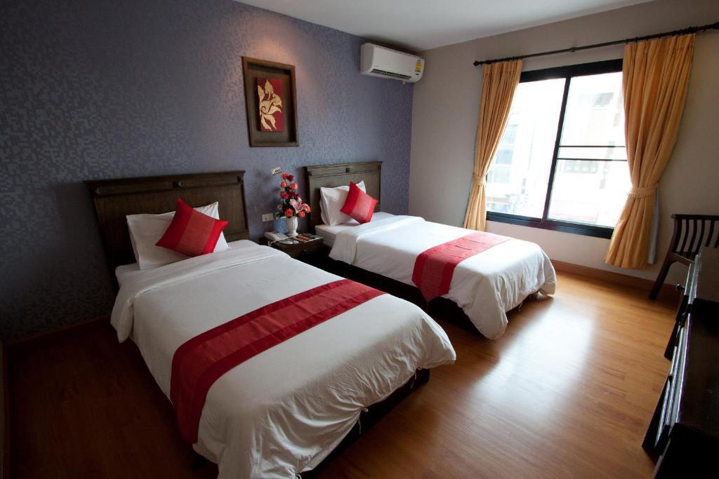 Hotel Lanna House Čiang Mai Pokoj fotografie