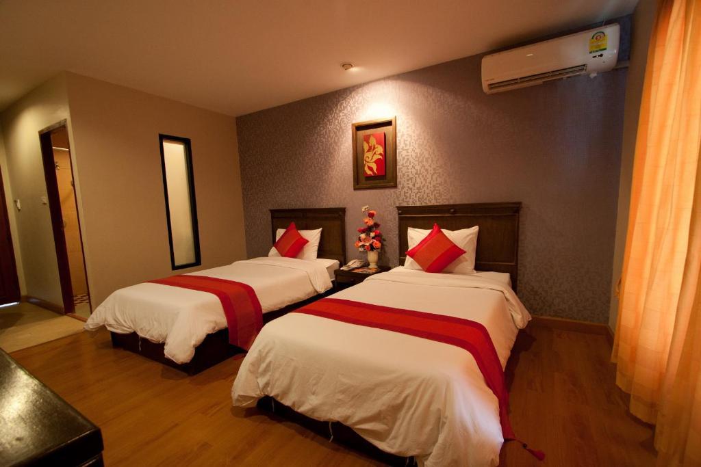 Hotel Lanna House Čiang Mai Pokoj fotografie