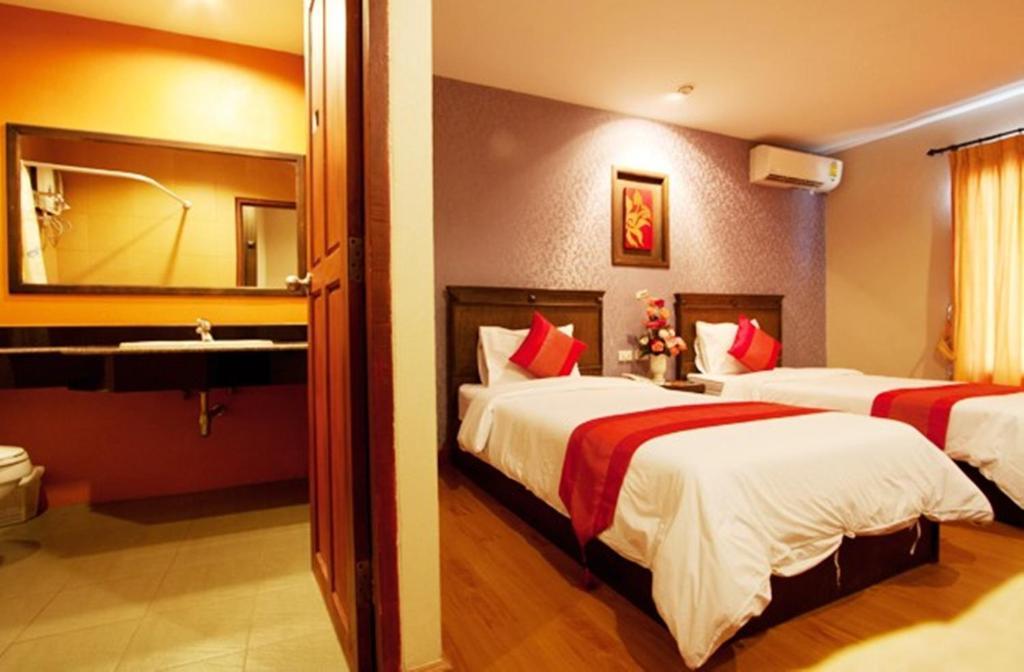 Hotel Lanna House Čiang Mai Pokoj fotografie