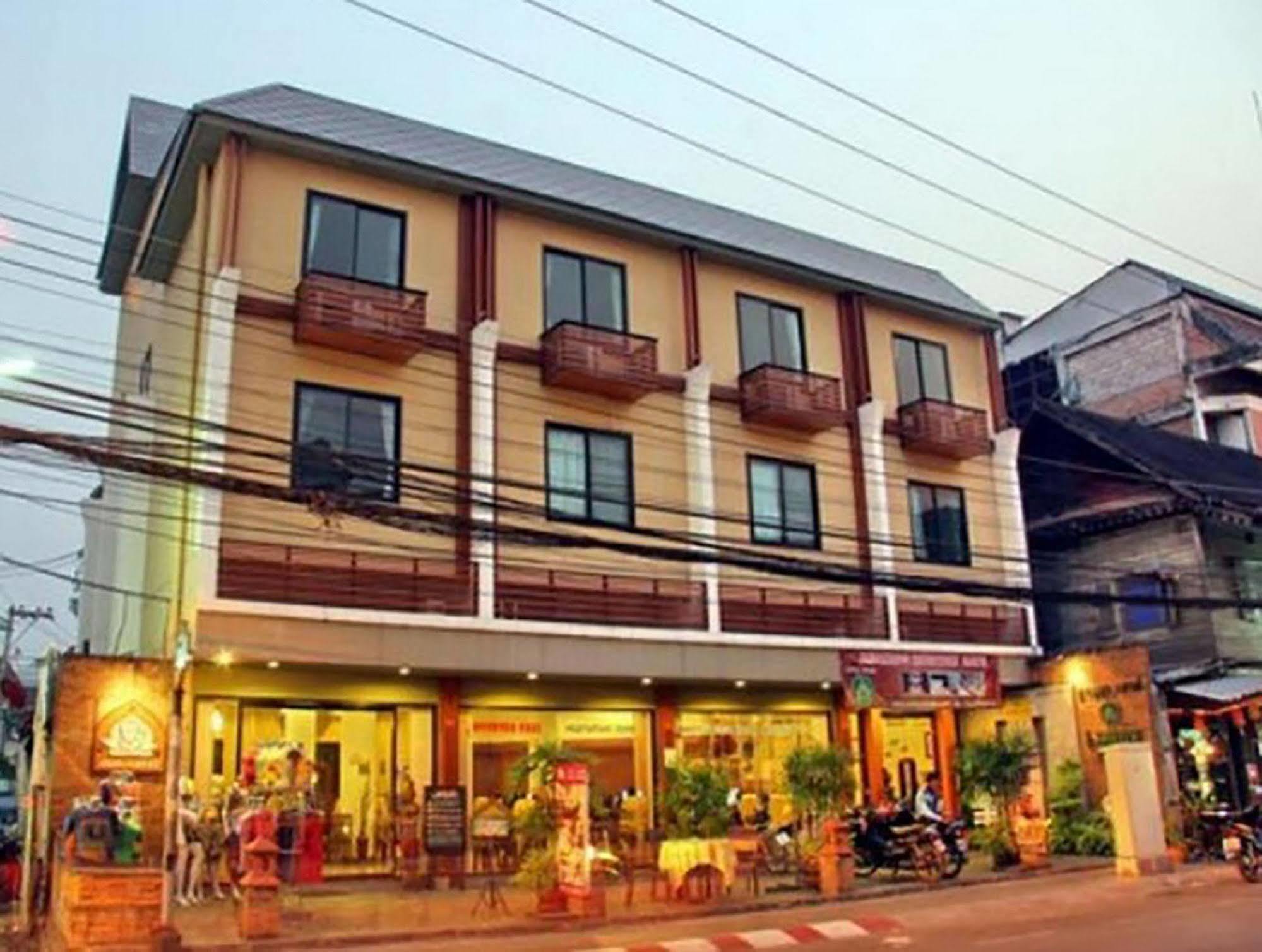 Hotel Lanna House Čiang Mai Exteriér fotografie
