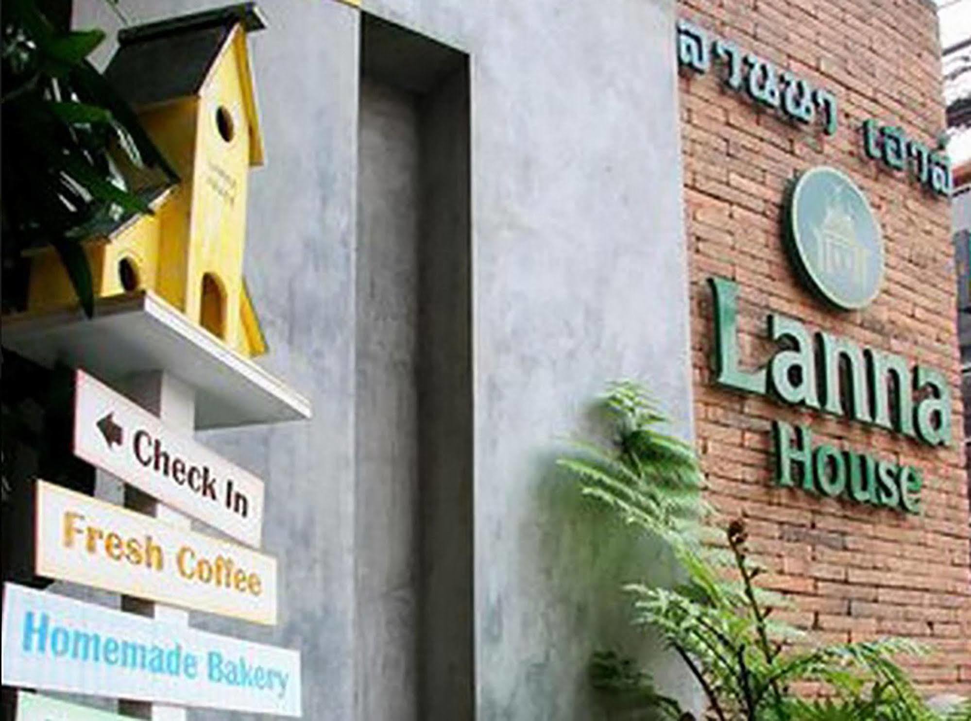 Hotel Lanna House Čiang Mai Exteriér fotografie